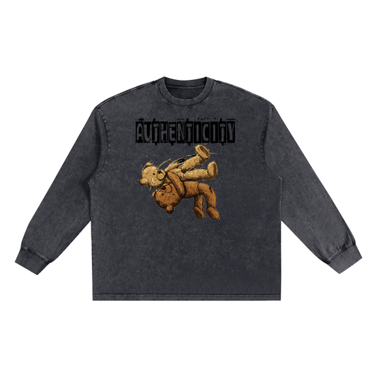 Snow Washed Long Sleeve