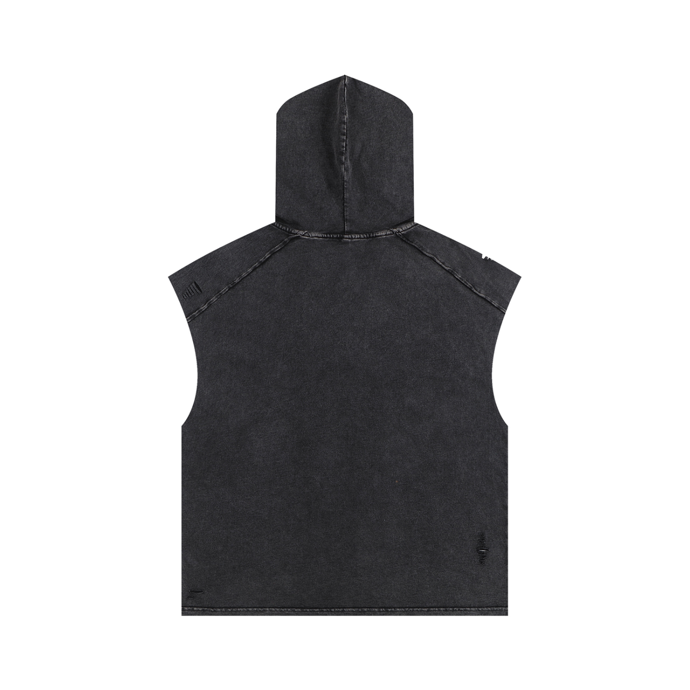 Acid Washed Sleeveless Boxed