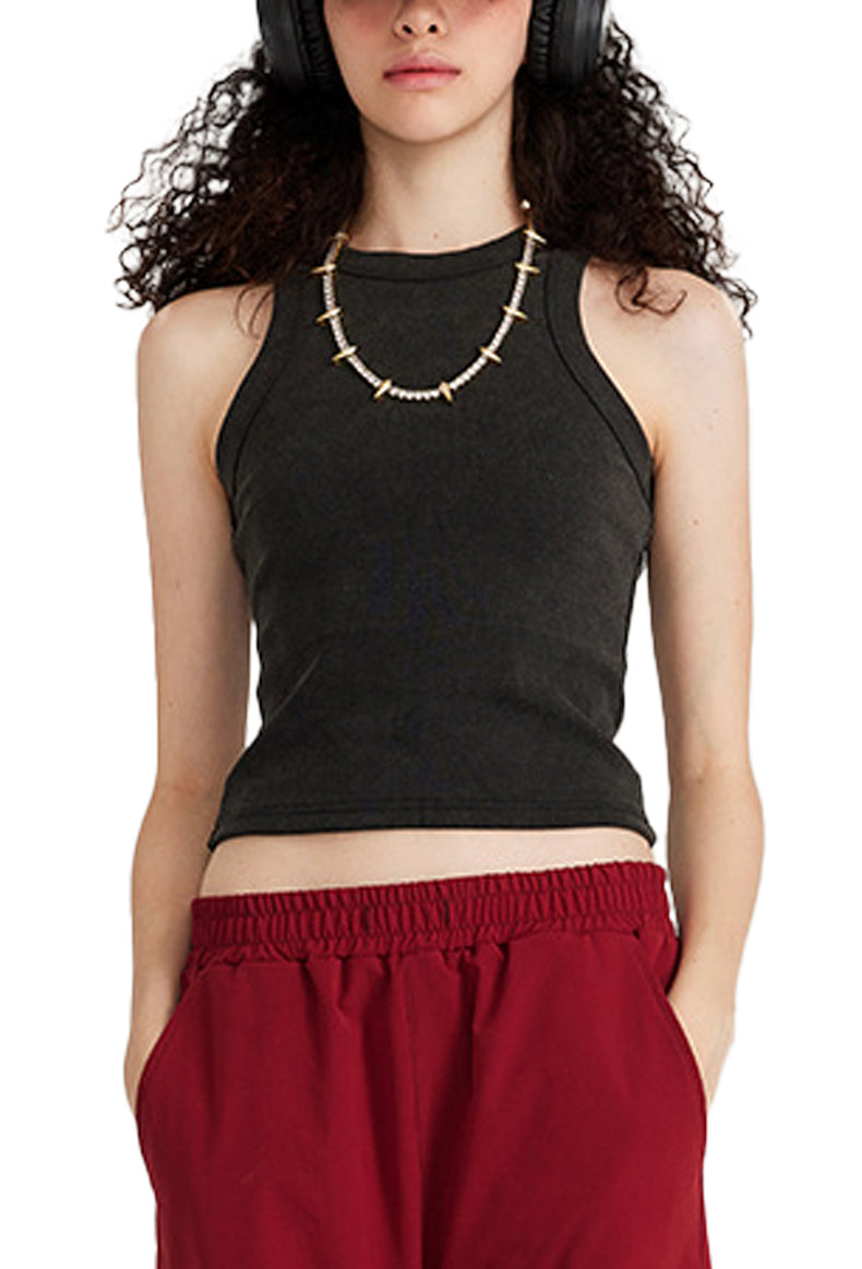 Snow Washed Women's Tank Top