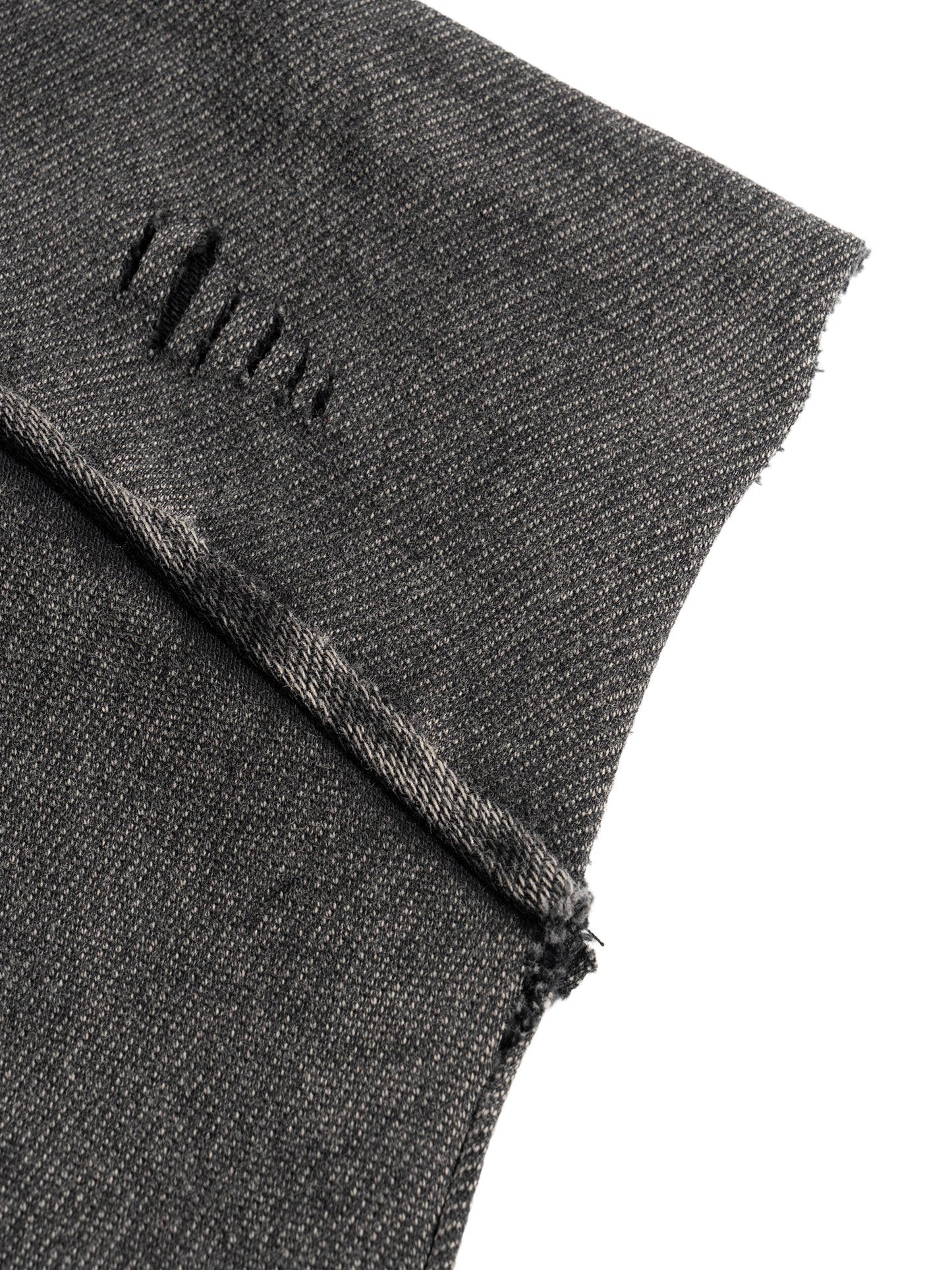 Acid Washed Sleeveless Boxed