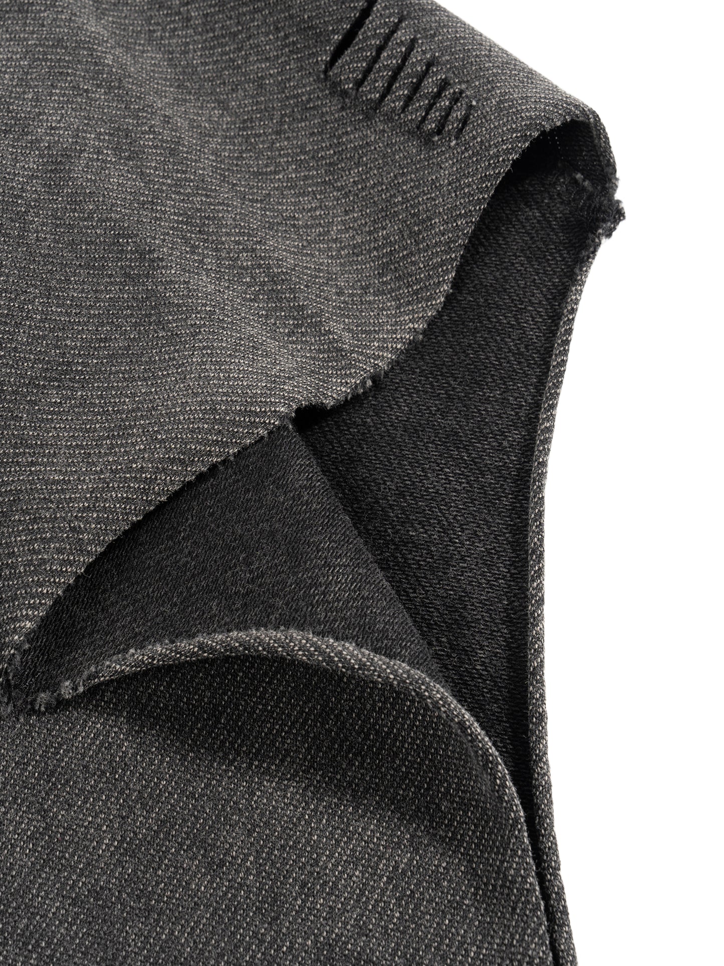 Acid Washed Sleeveless Boxed