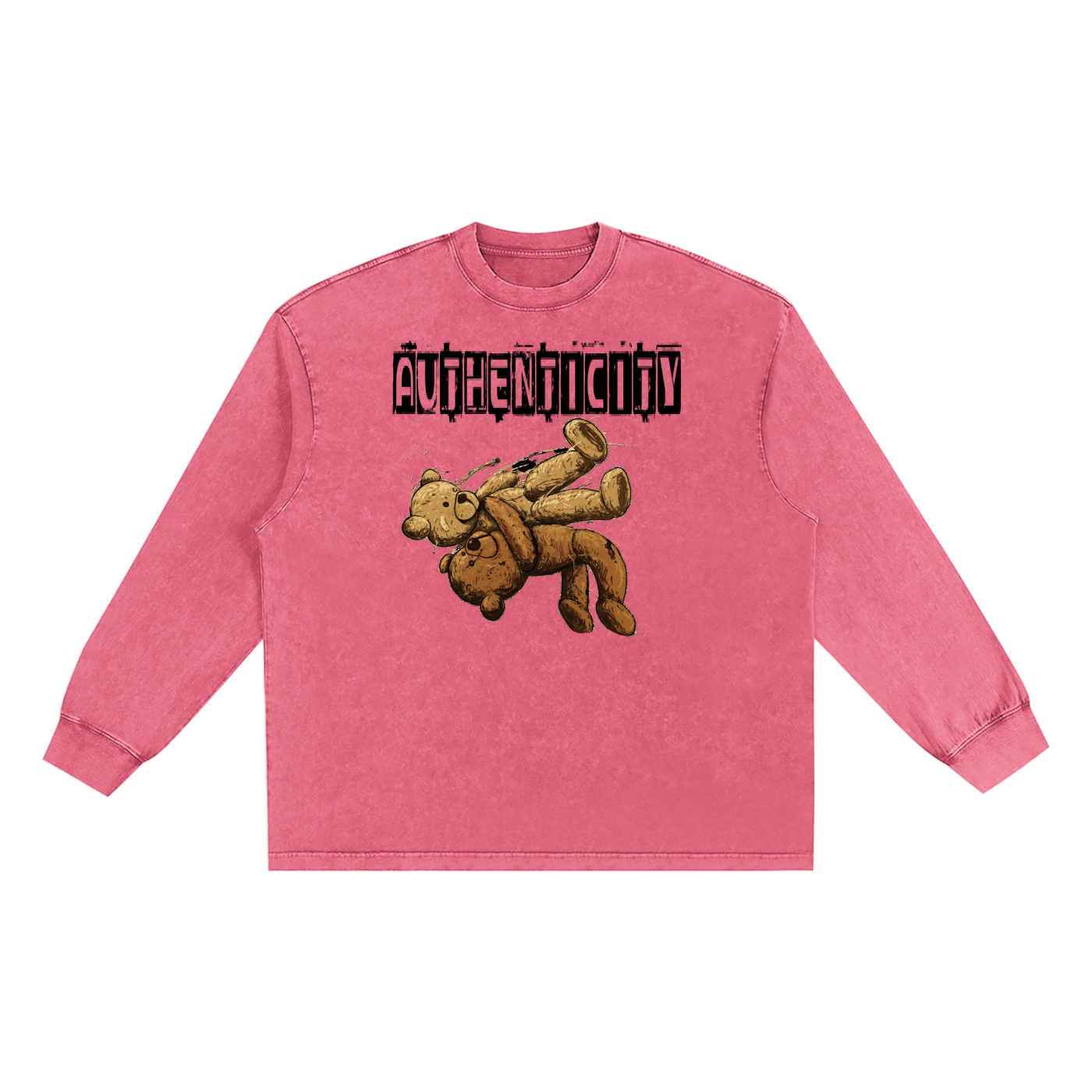 Snow Washed Long Sleeve 