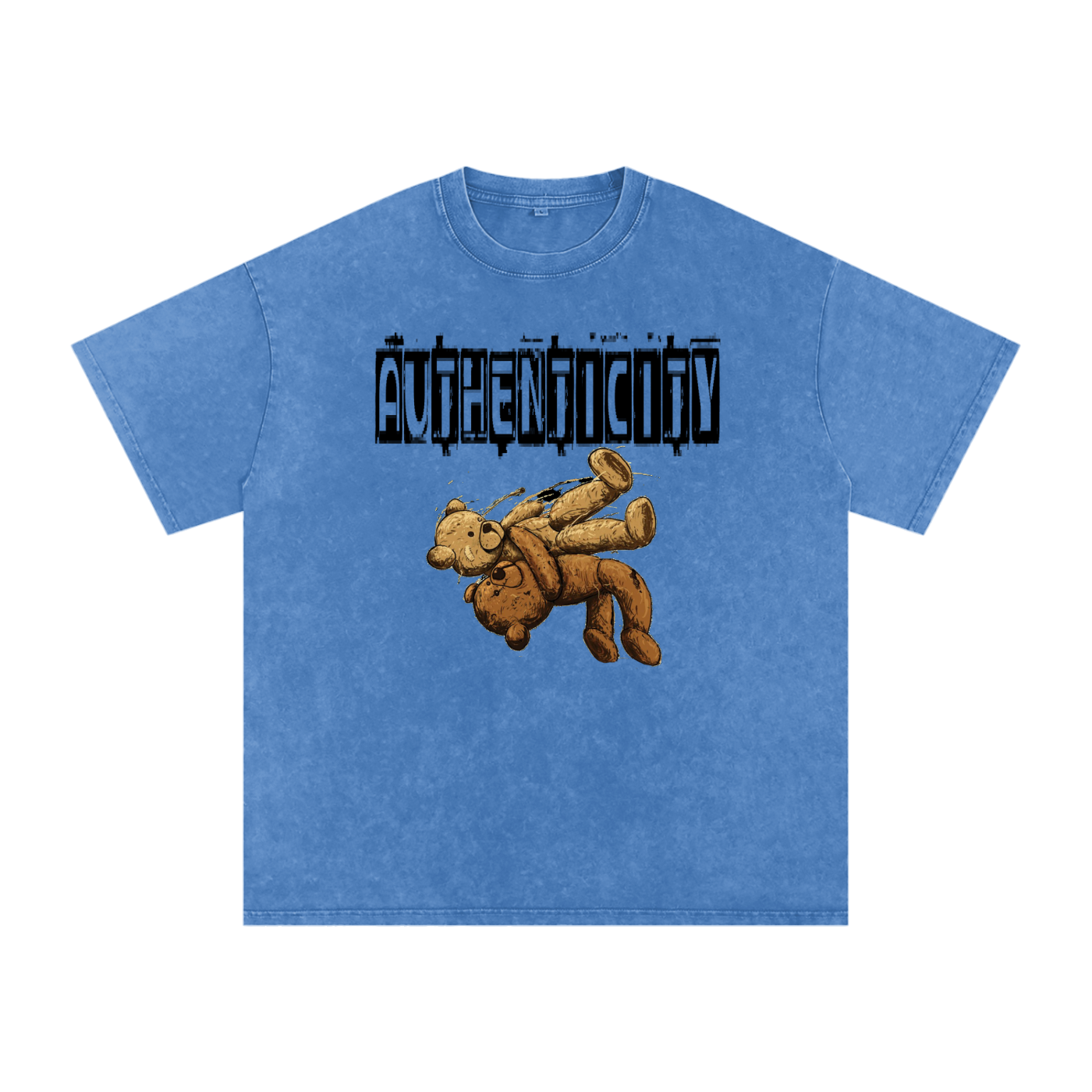 The Authenticity Brand Acid Wash Oversize T-Shirt