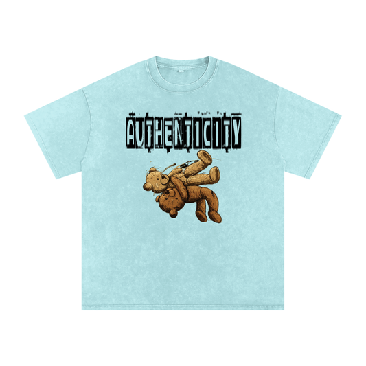 The Authenticity Brand Acid Wash Oversize T-Shirt
