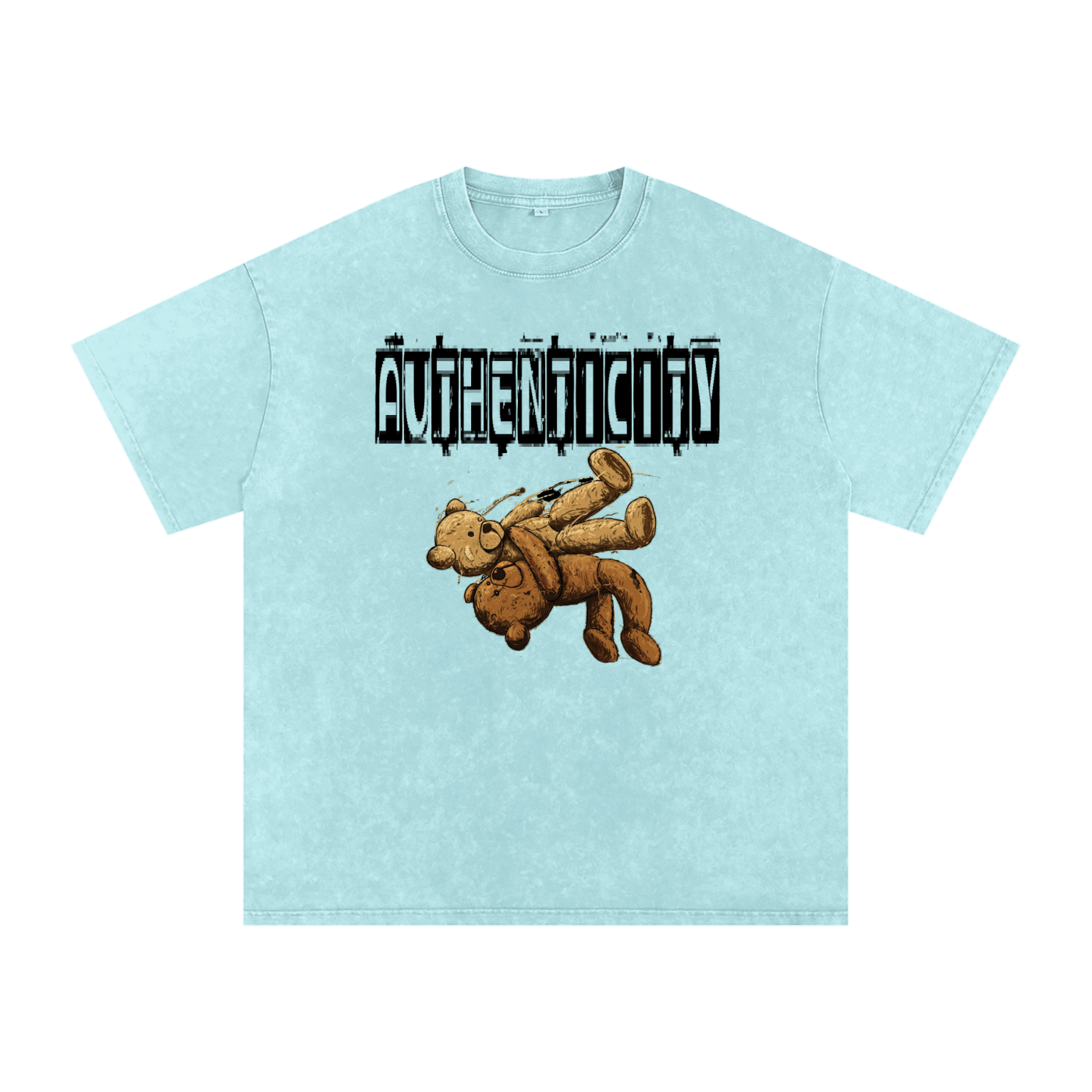 The Authenticity Brand Acid Wash Oversize T-Shirt