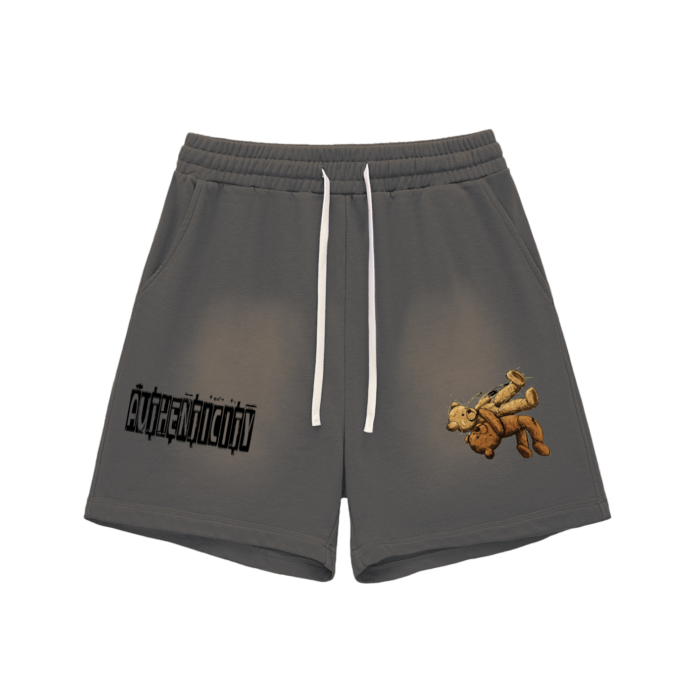 Authenticity Acid Wash Shorts