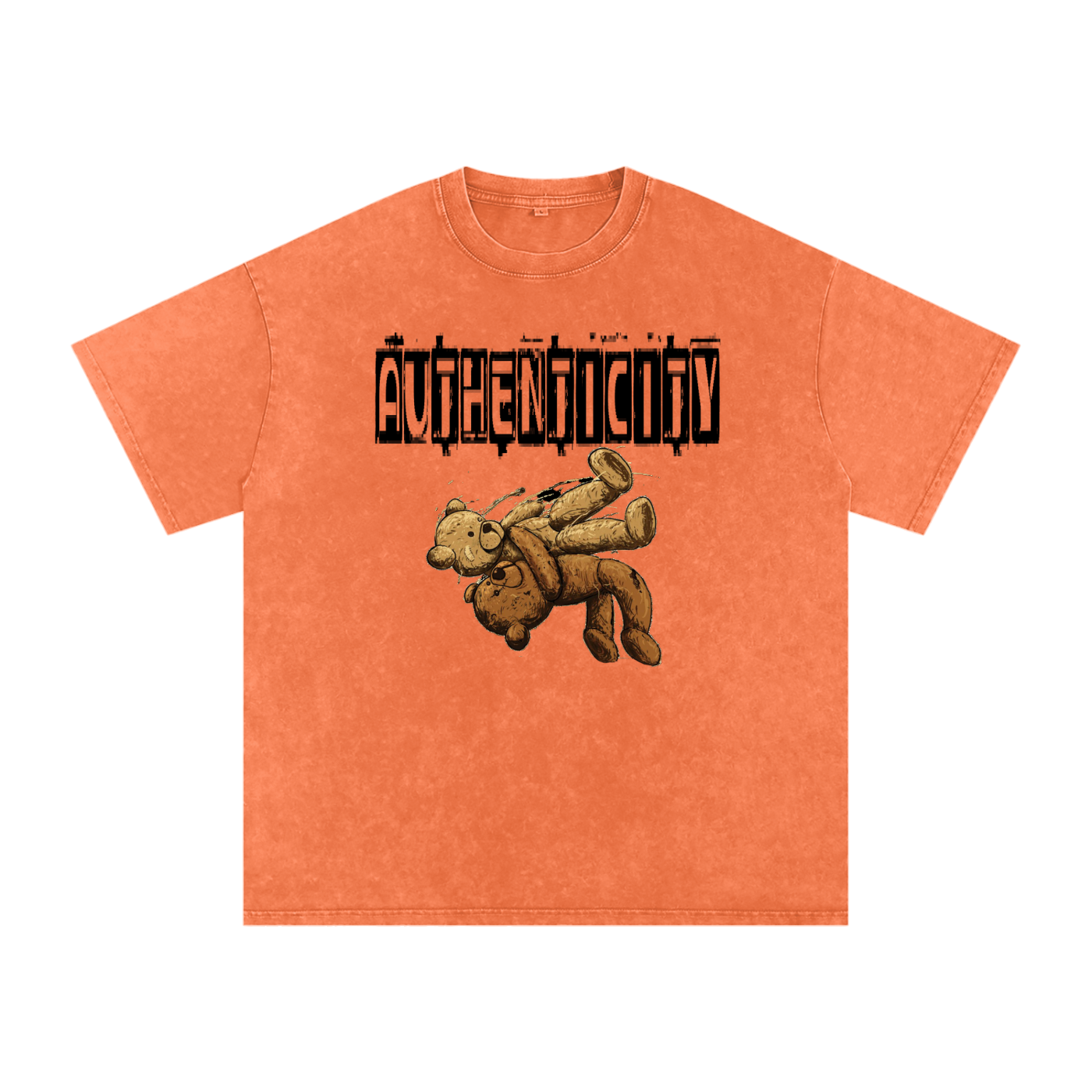 The Authenticity Brand Acid Wash Oversize T-Shirt