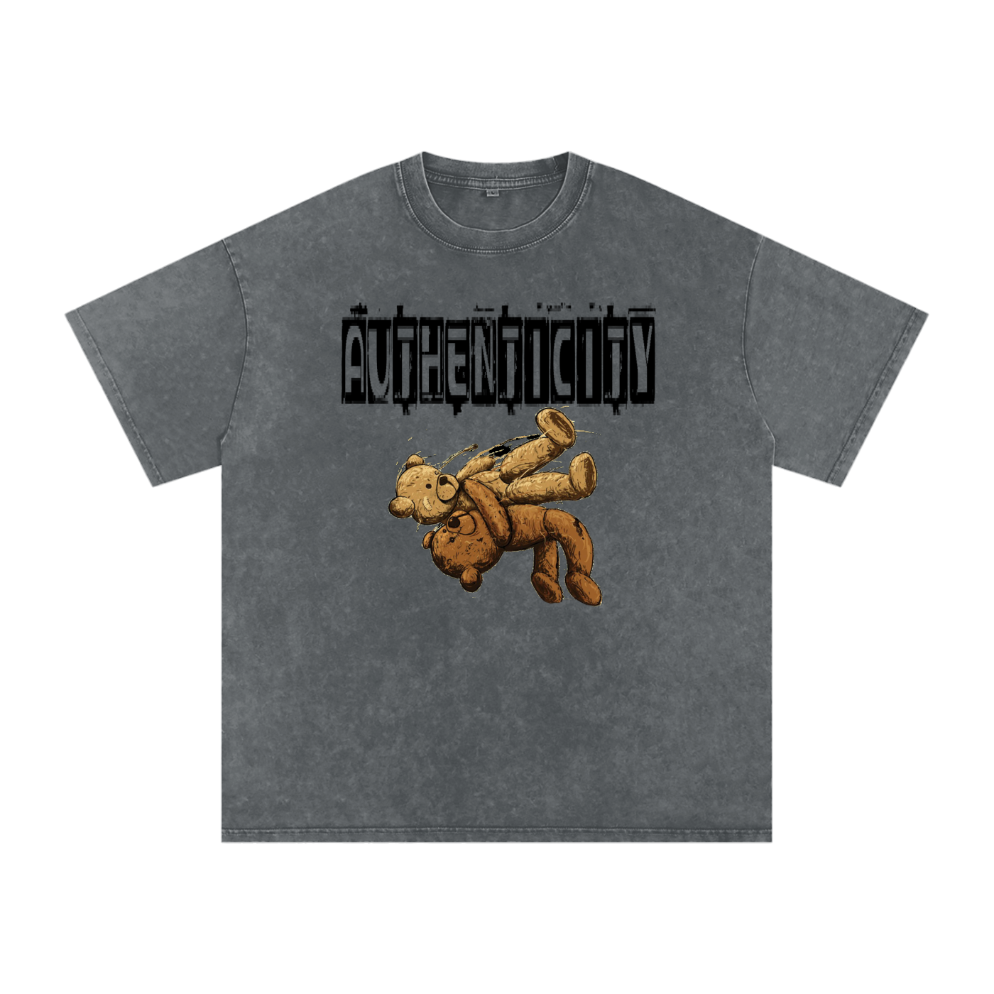 The Authenticity Brand Acid Wash Oversize T-Shirt