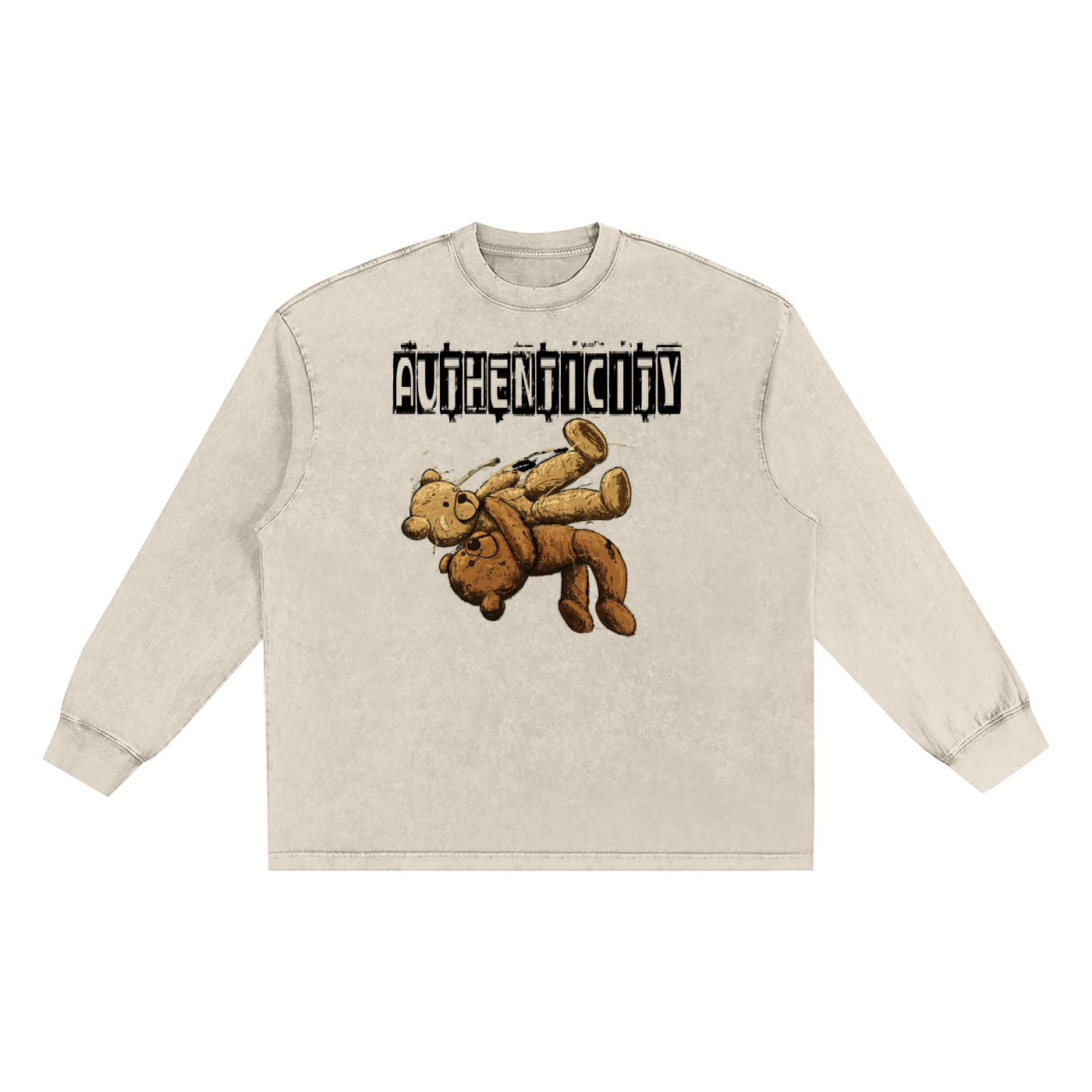 Snow Washed Long Sleeve 