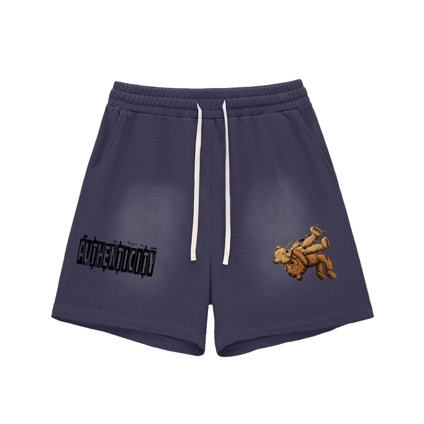 Authenticity Acid Wash Shorts