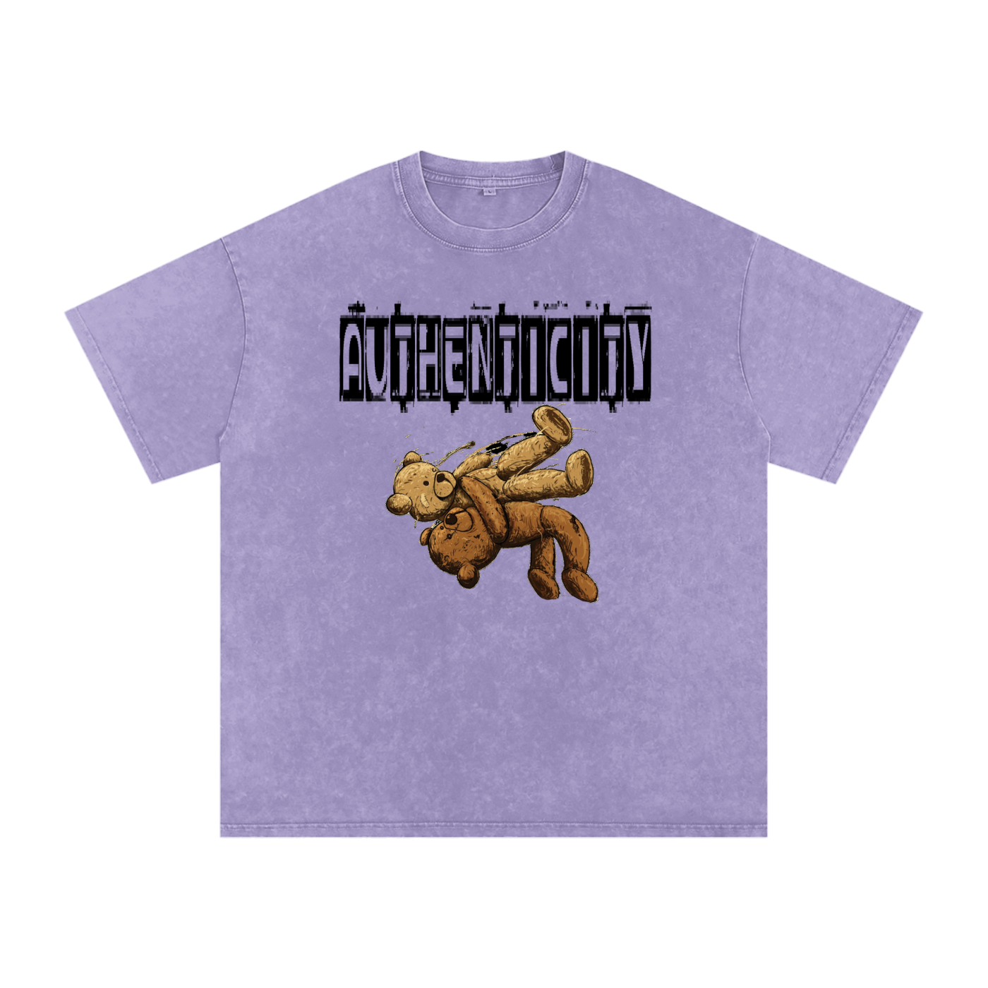 The Authenticity Brand Acid Wash Oversize T-Shirt