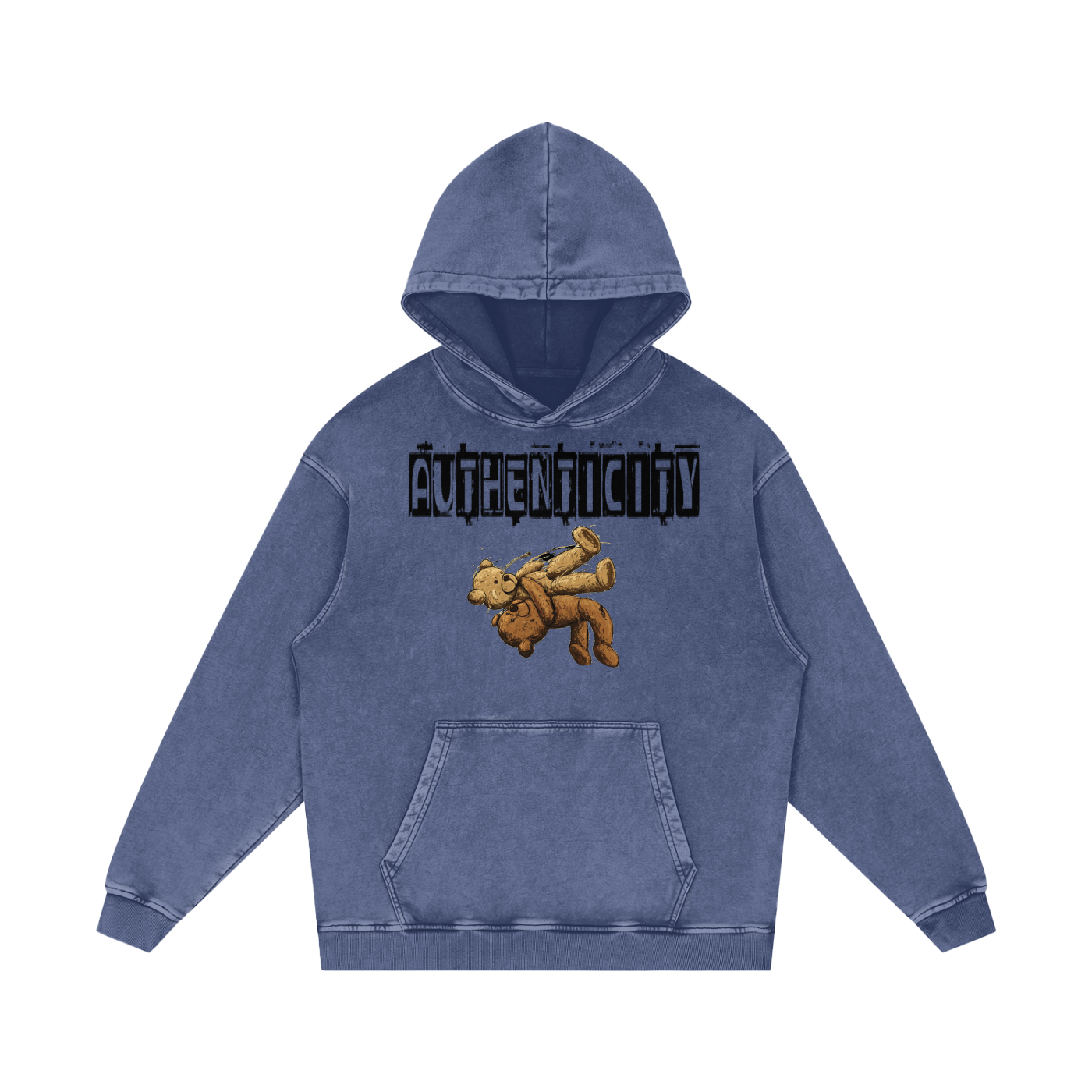 Acid Wash Authenticity Hoodie
