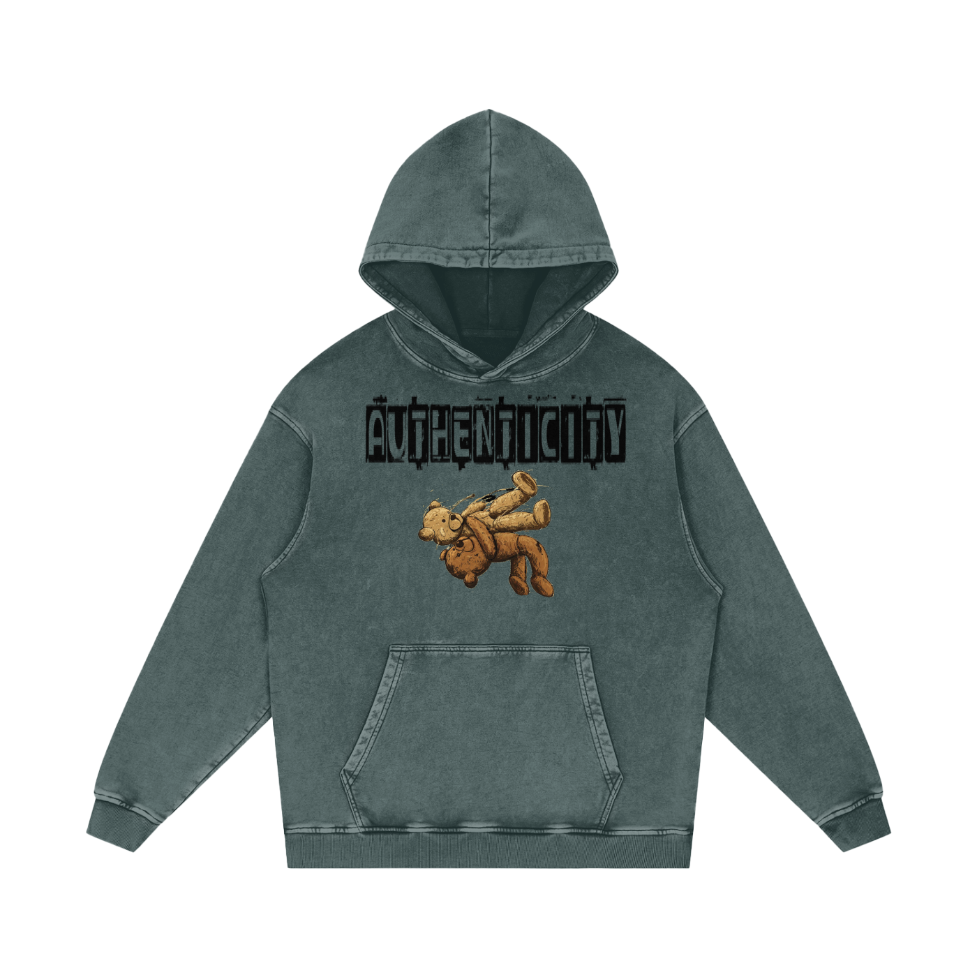 Acid Wash Authenticity Hoodie