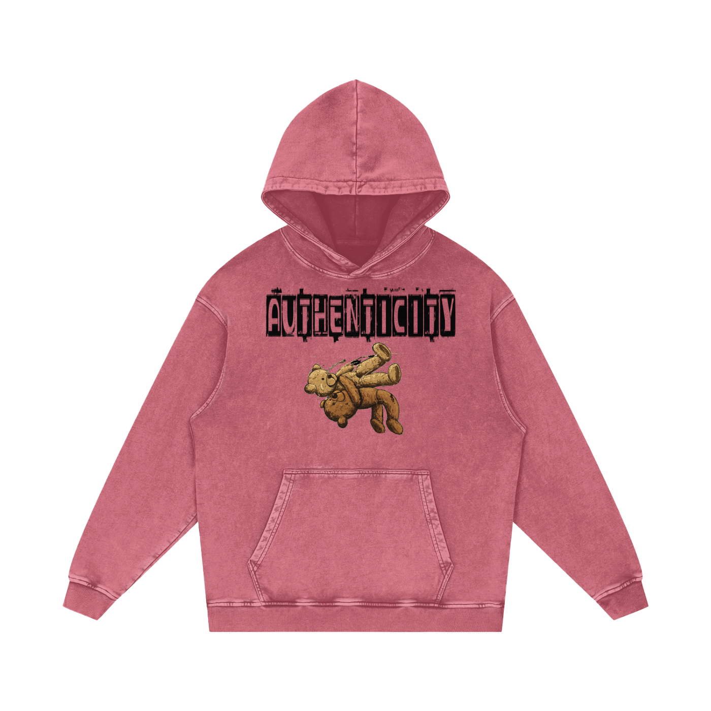 Acid Wash Authenticity Hoodie