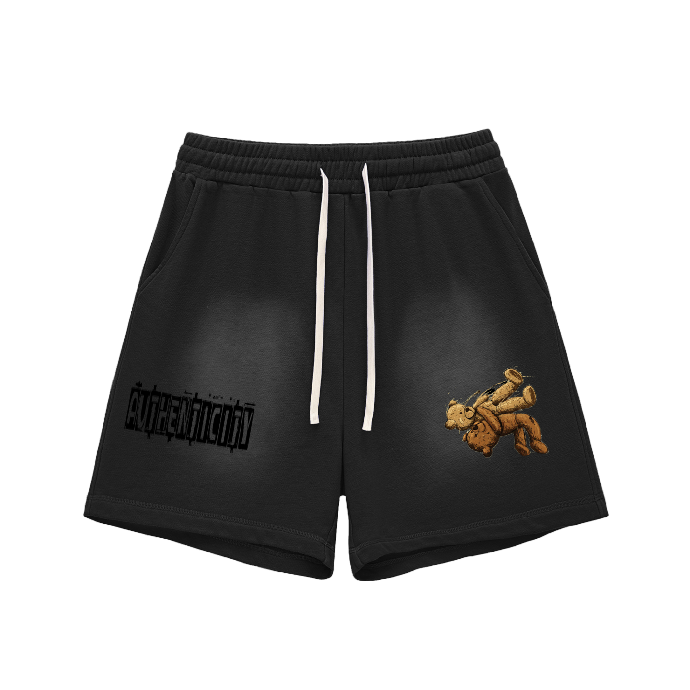 Authenticity Acid Wash Shorts