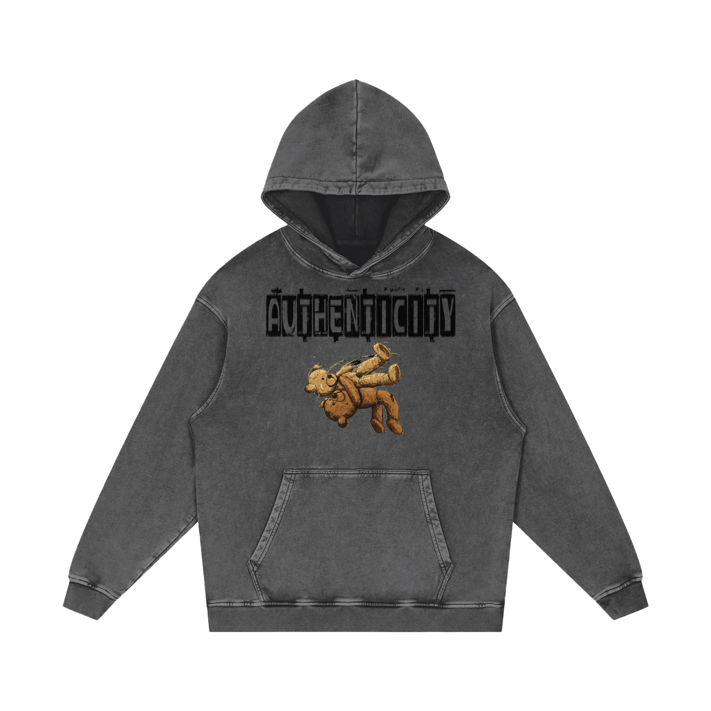 Acid Wash Authenticity Hoodie