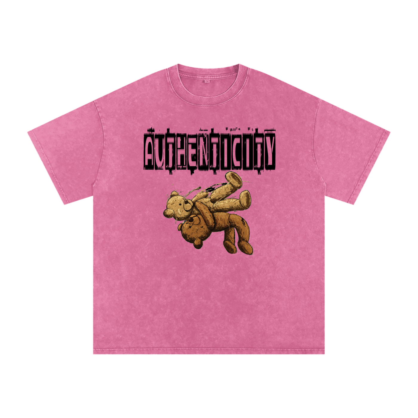 The Authenticity Brand Acid Wash Oversize T-Shirt