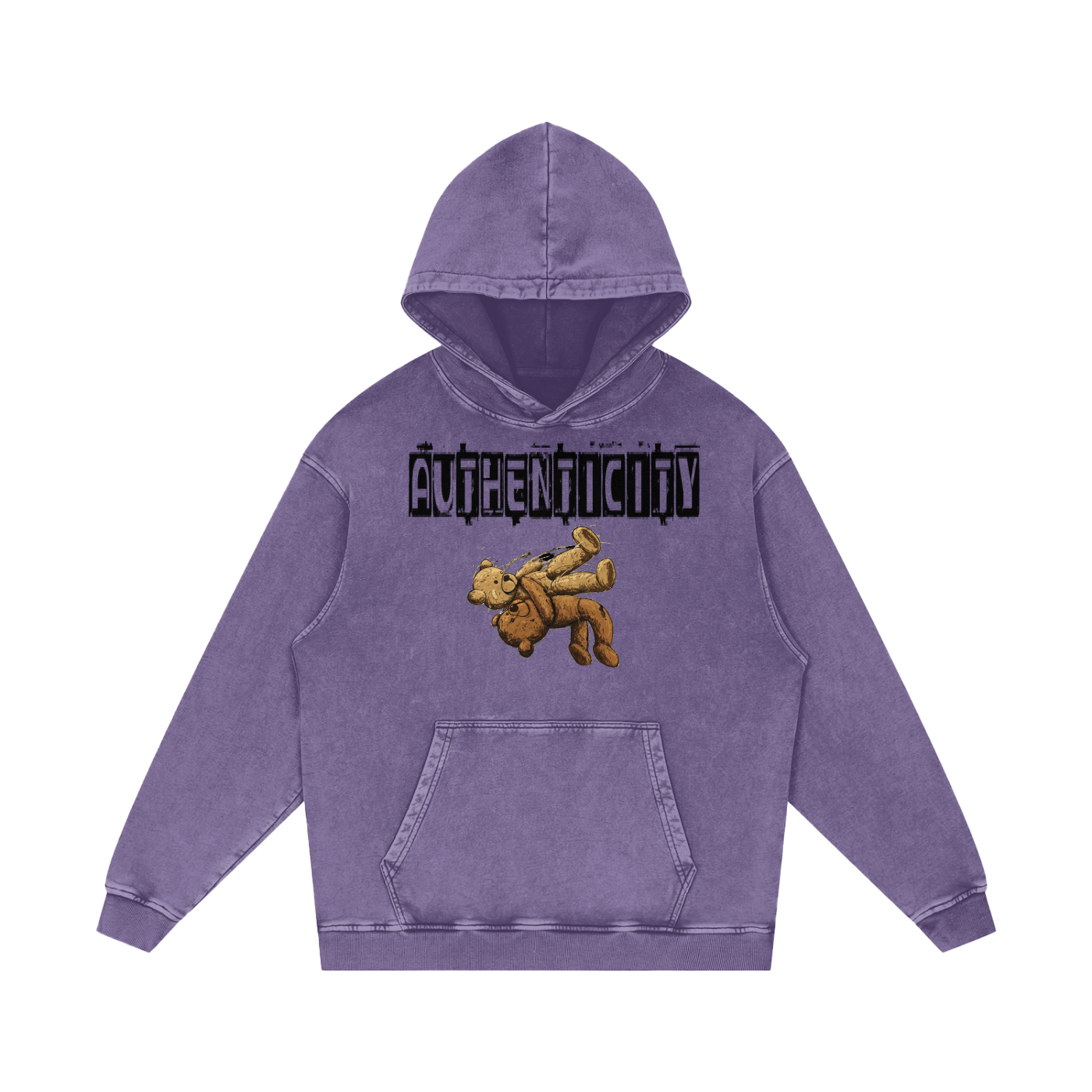 Acid Wash Authenticity Hoodie
