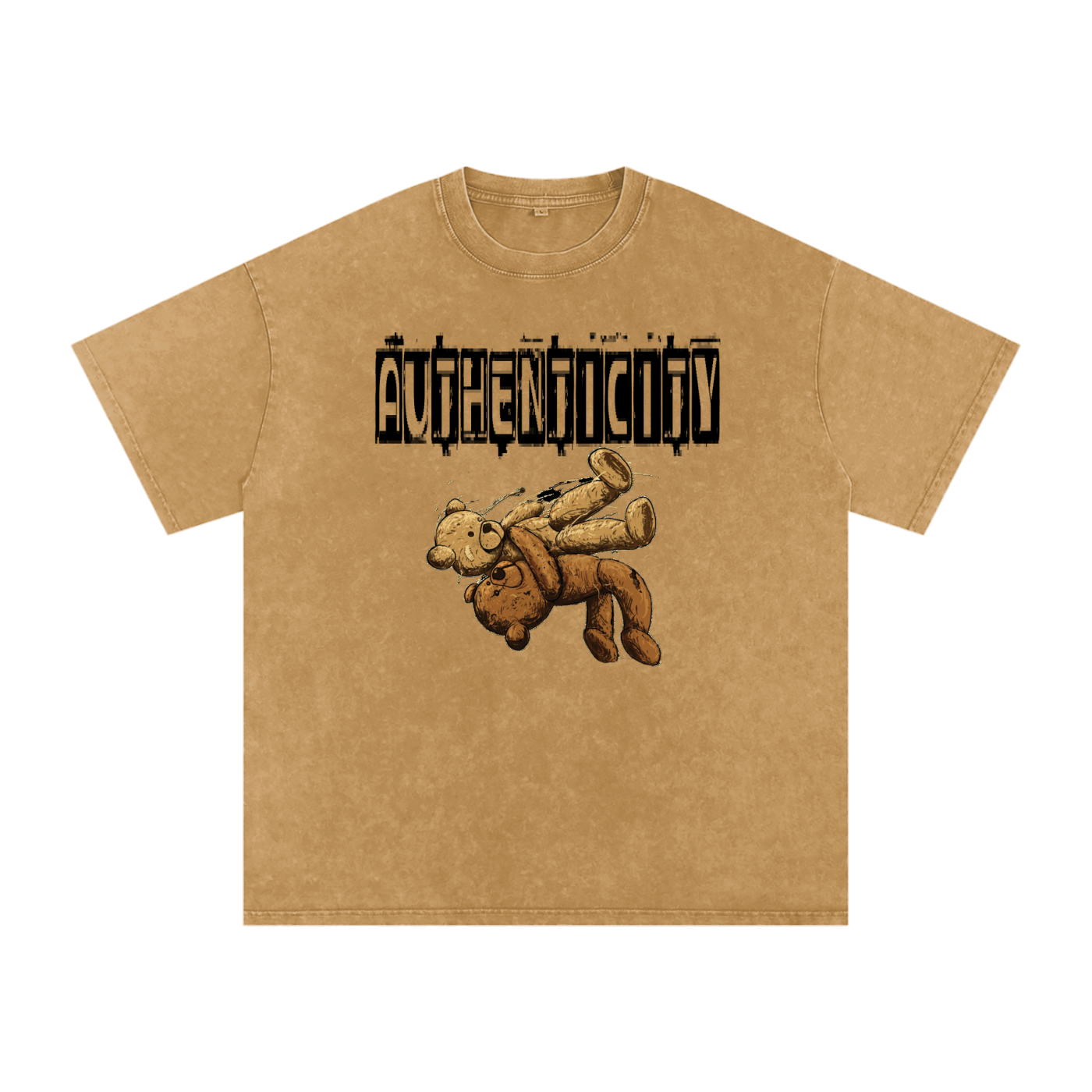 The Authenticity Brand Acid Wash Oversize T-Shirt