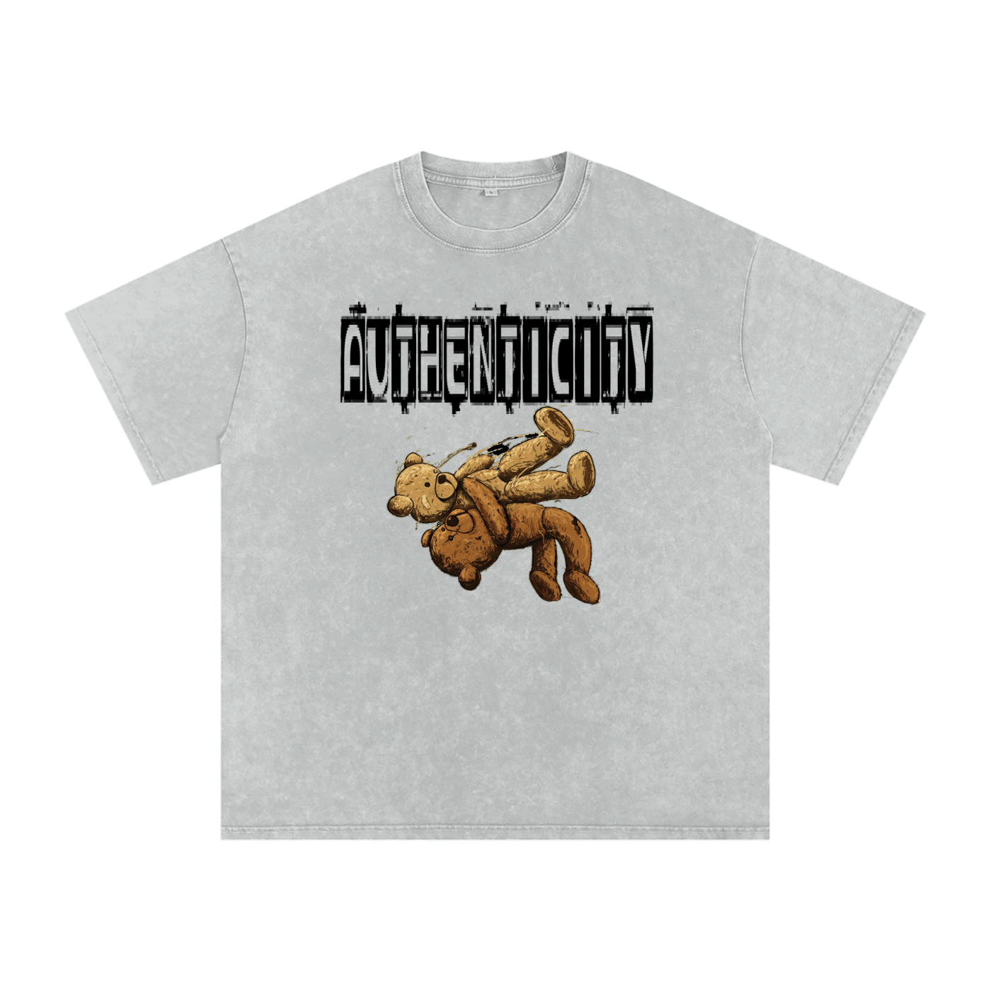 The Authenticity Brand Acid Wash Oversize T-Shirt