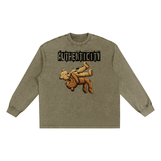 Snow Washed Long Sleeve 