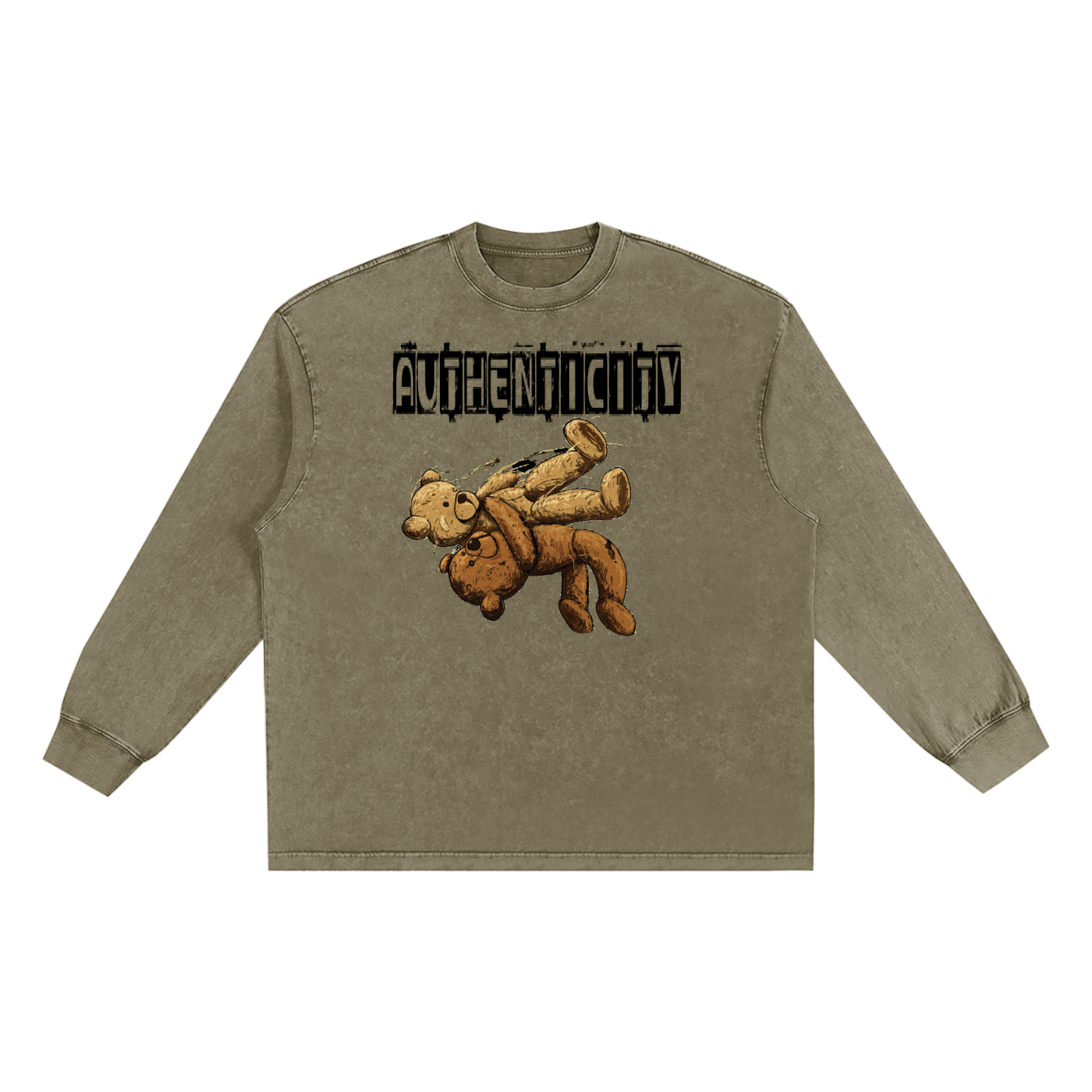 Snow Washed Long Sleeve 