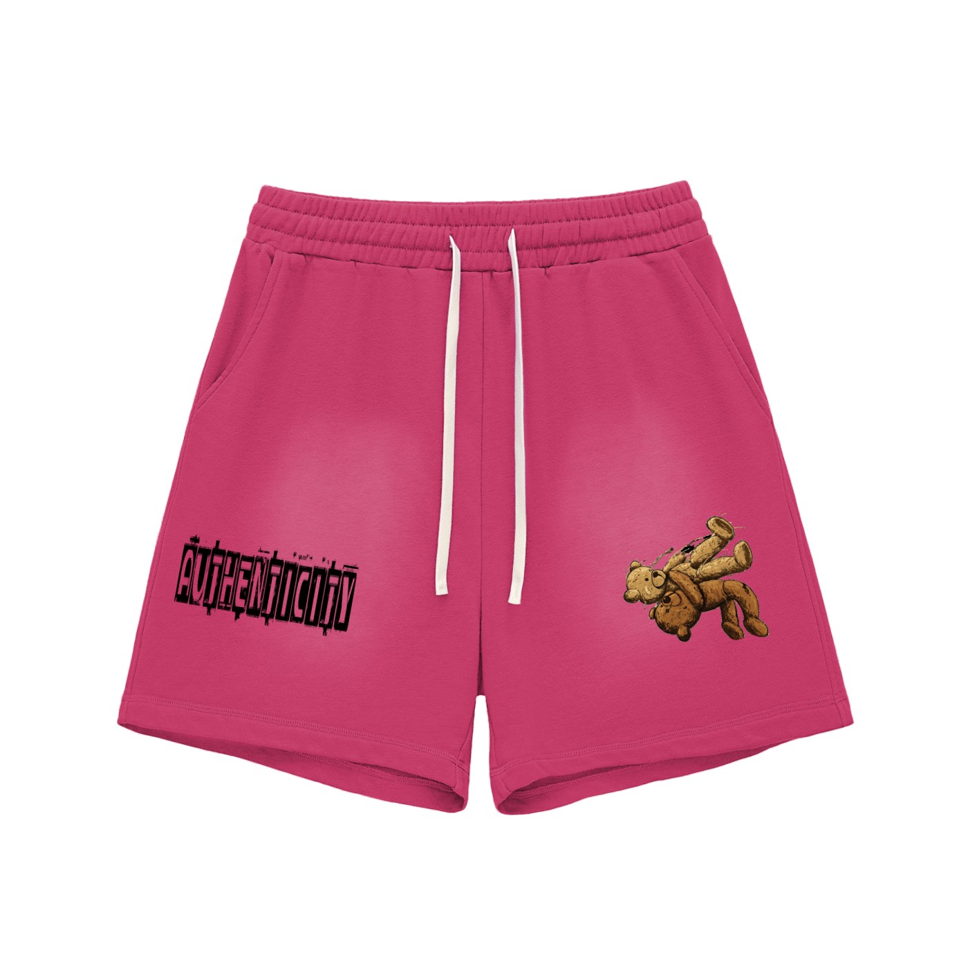Authenticity Acid Wash Shorts