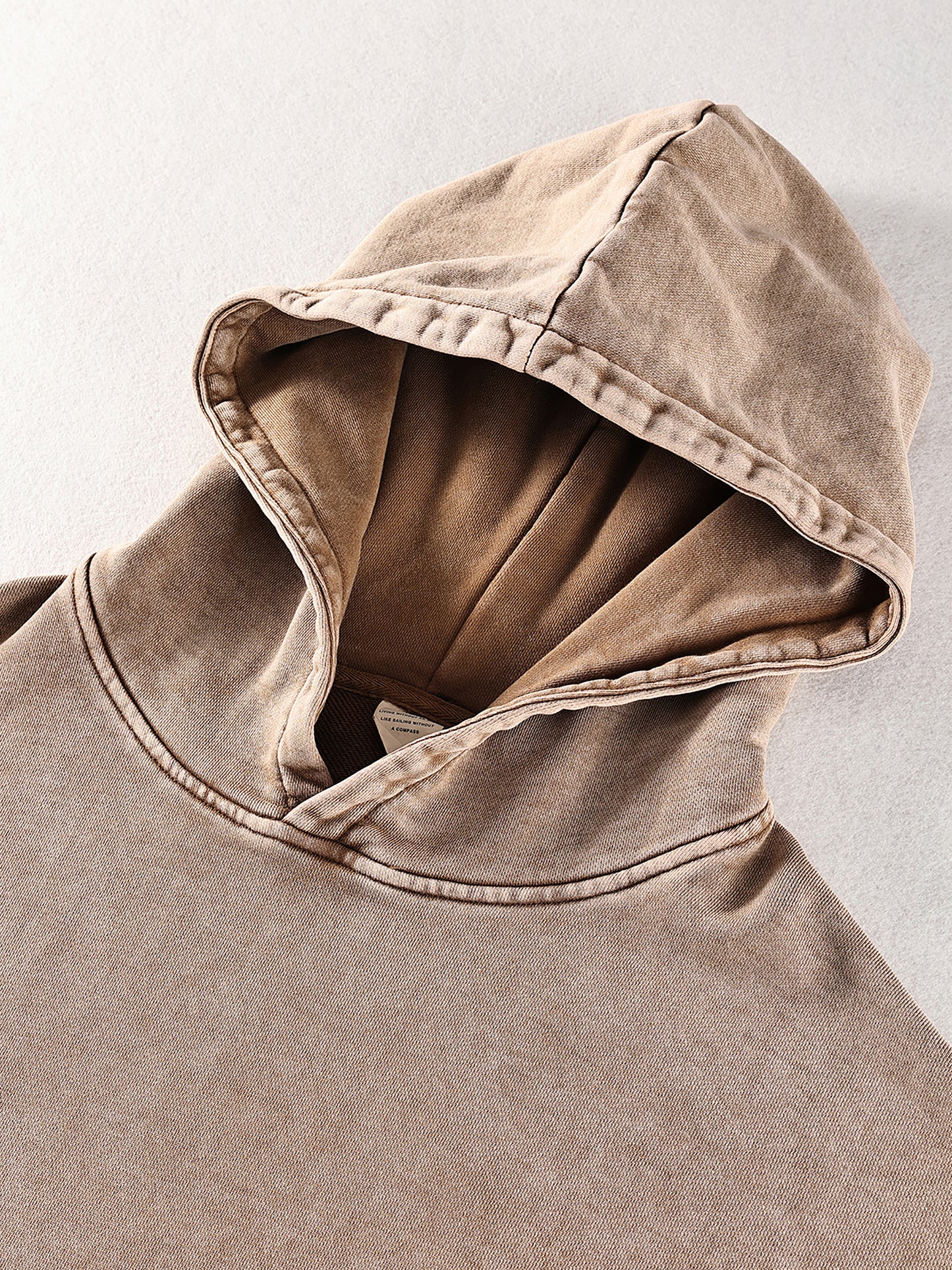 Acid Wash Authenticity Hoodie