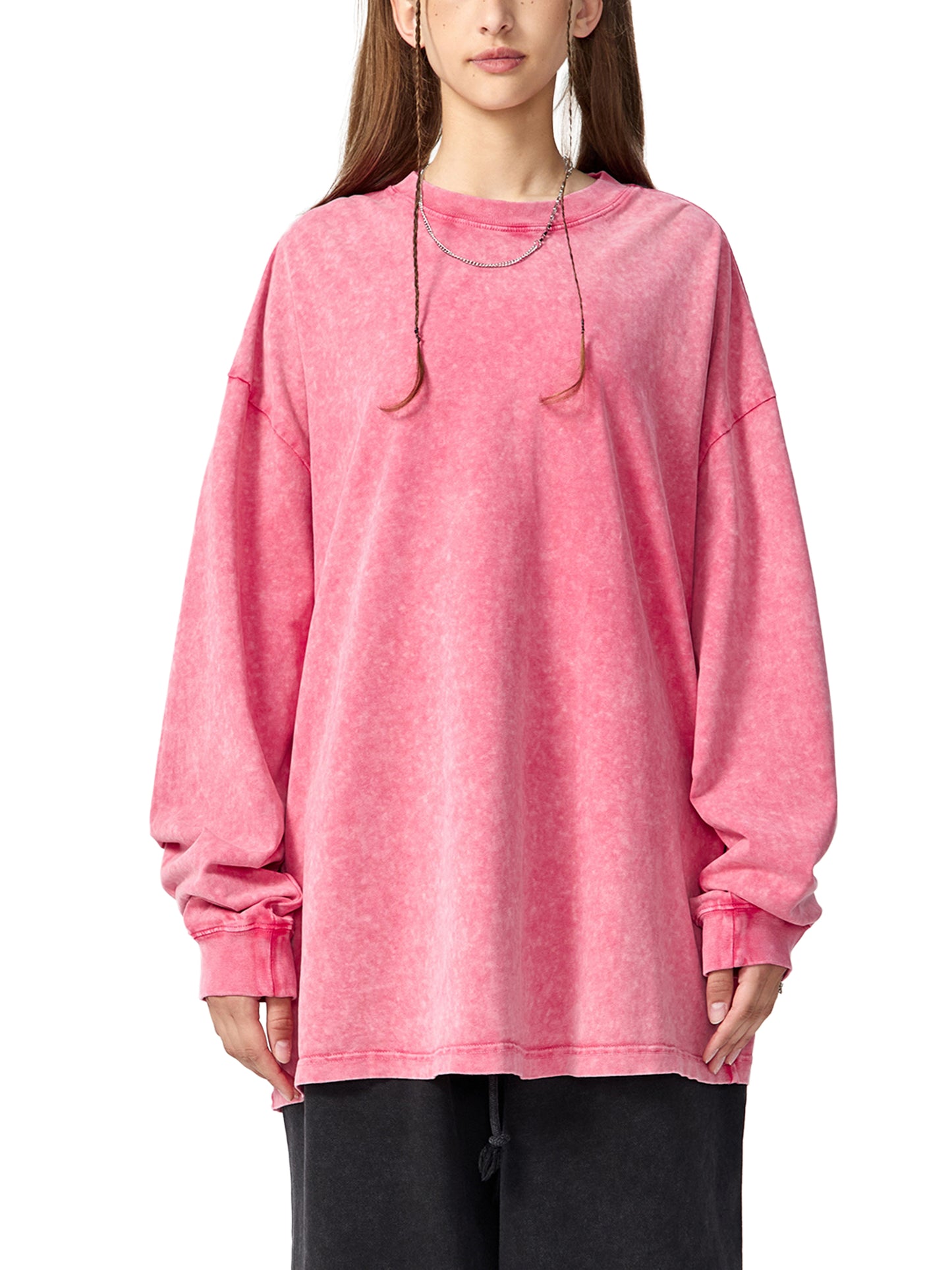 Snow Washed Long Sleeve 