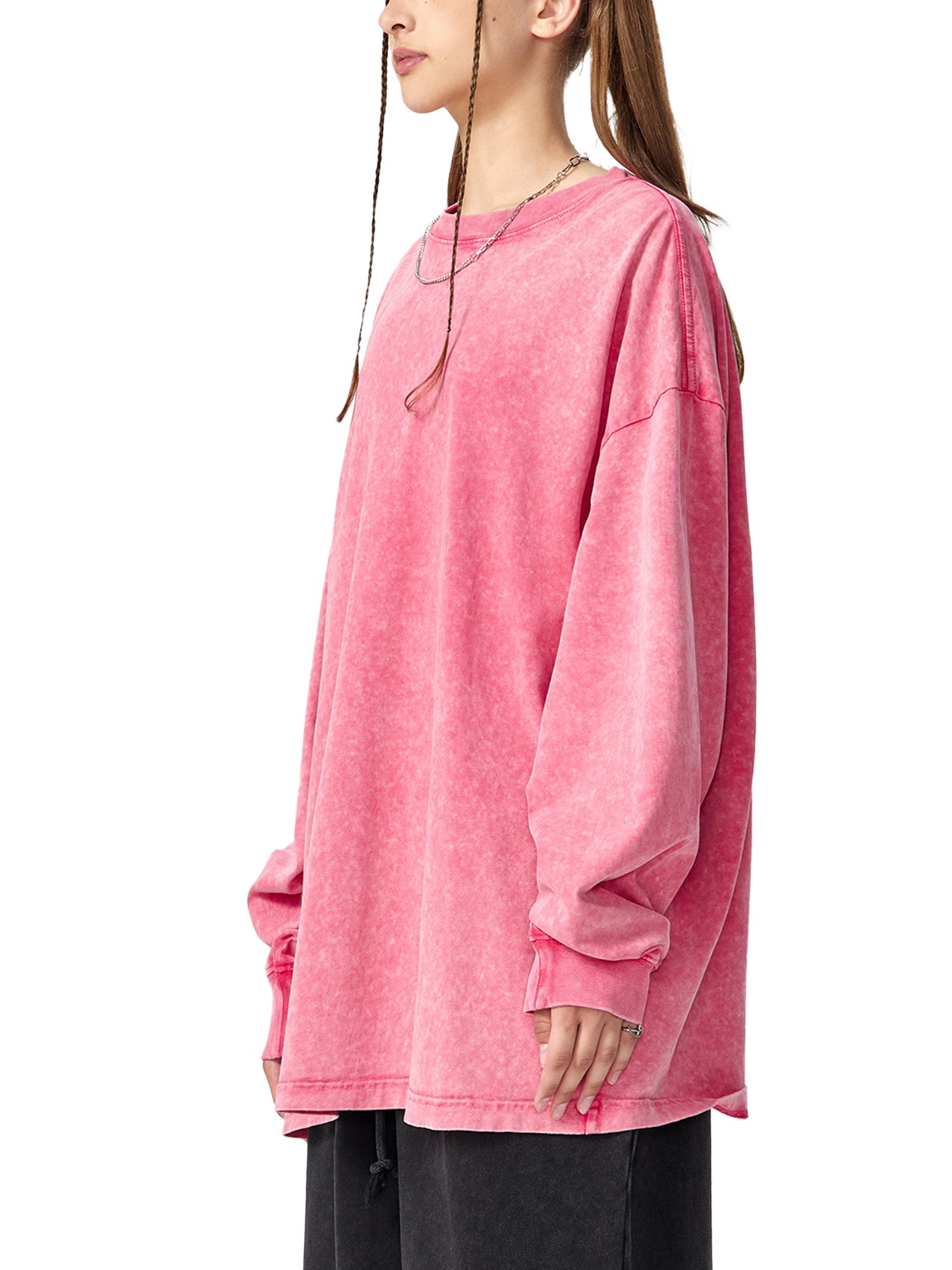 Snow Washed Long Sleeve 