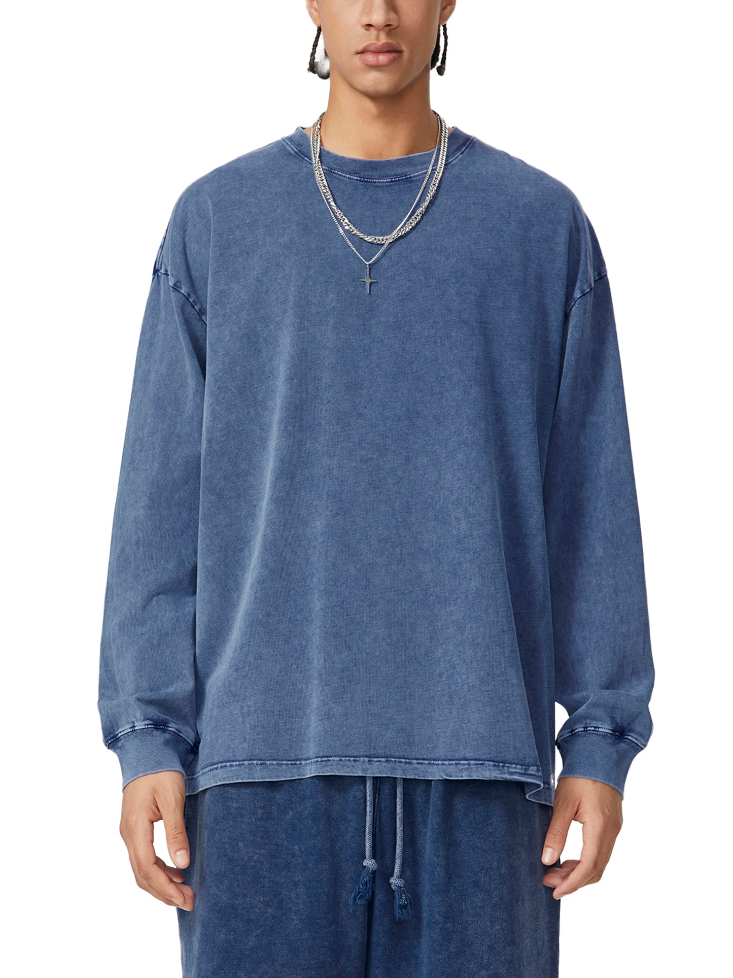 Snow Washed Long Sleeve 