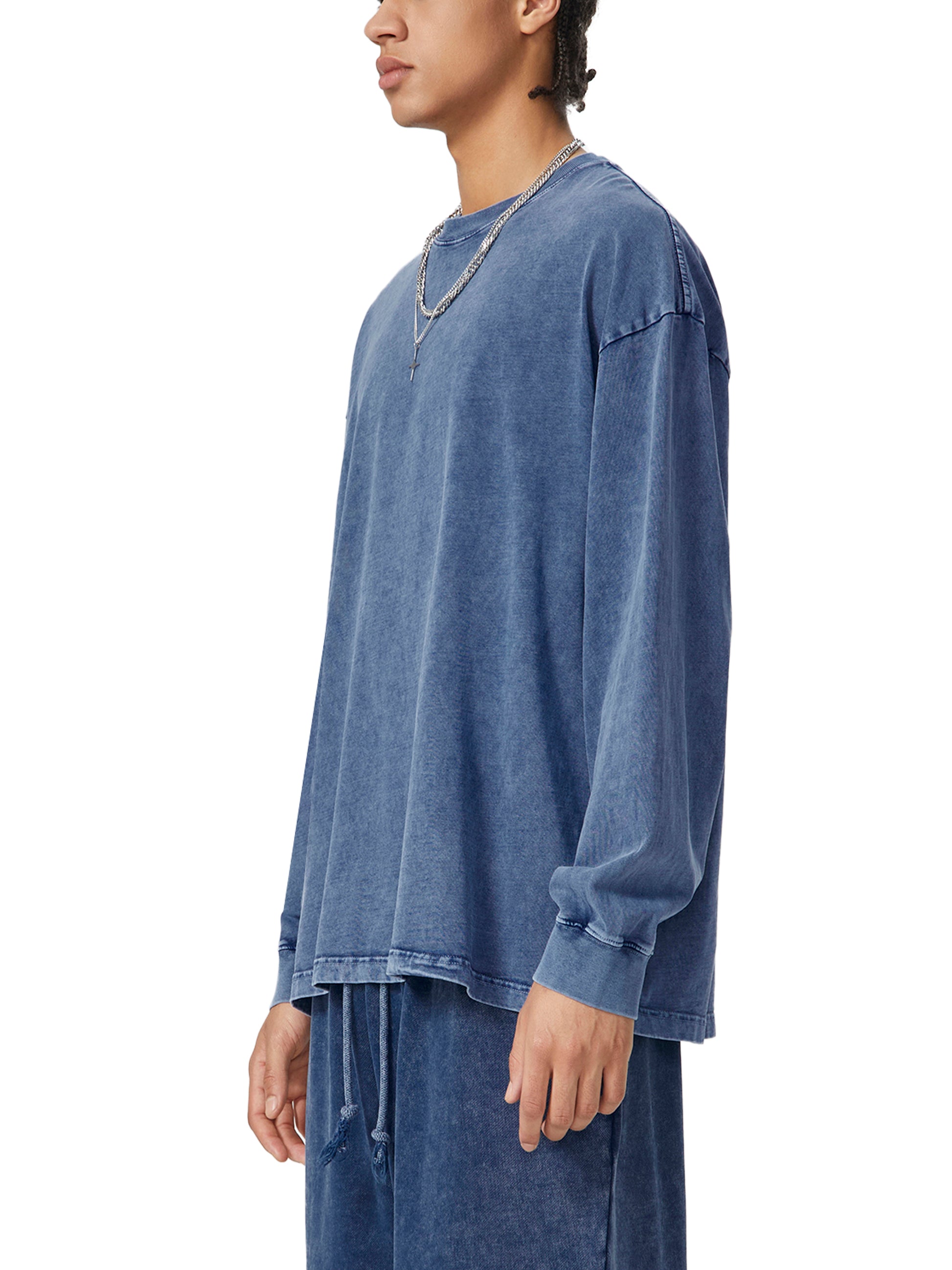 Snow Washed Long Sleeve 